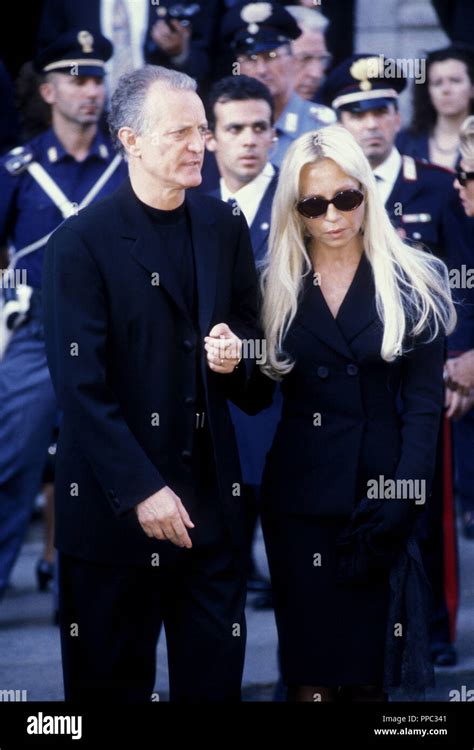 donatella versace funeral